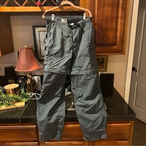 REI women’s convertible zip off leg pants